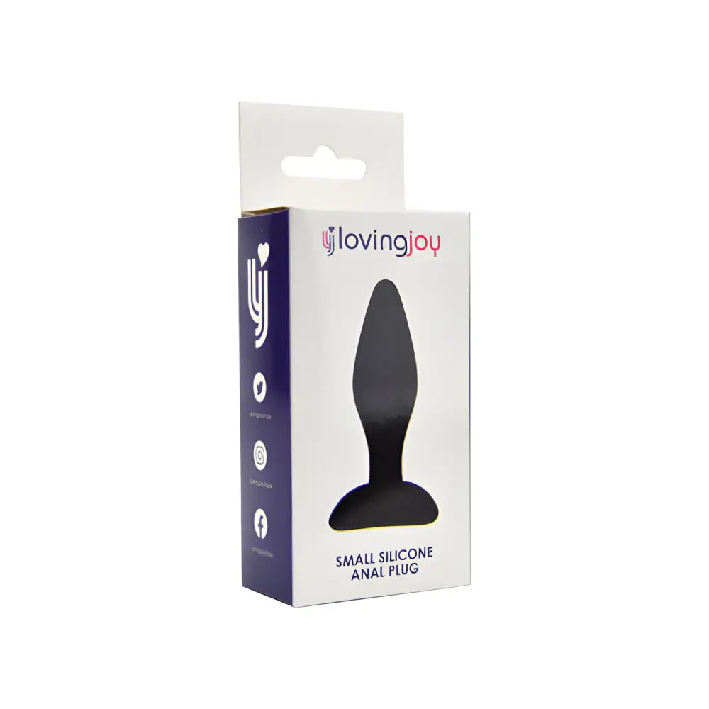 Loving Joy Silicone Anal Plug Small - Butt Plugs - Save 15% - Fast Shipping - Sale United Kingdom Stoke-on-trent