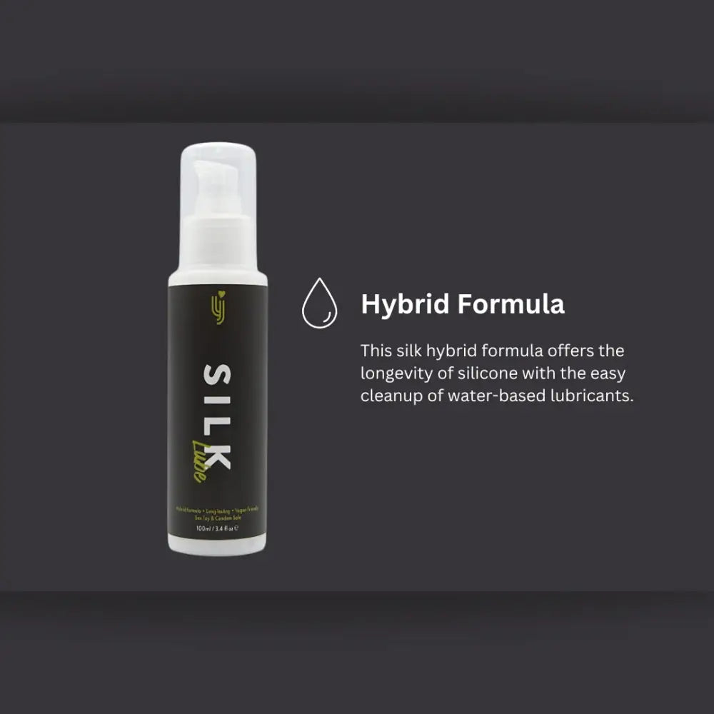 Loving Joy Silk Hybrid Lubricant 100ml - Fast Shipping - Sex Essentials United Kingdom Stoke-on-trent