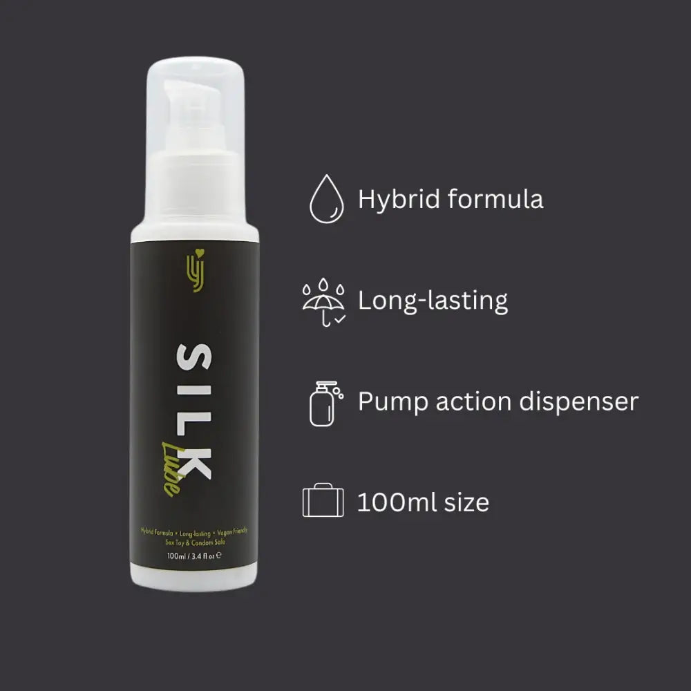 Loving Joy Silk Hybrid Lubricant 100ml - Fast Shipping - Sex Essentials United Kingdom Stoke-on-trent
