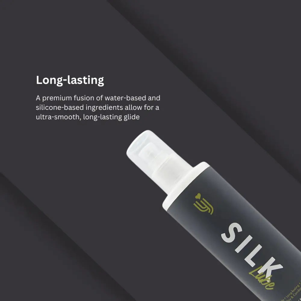 Loving Joy Silk Hybrid Lubricant 250ml - Fast Shipping - Sex Essentials United Kingdom Stoke-on-trent