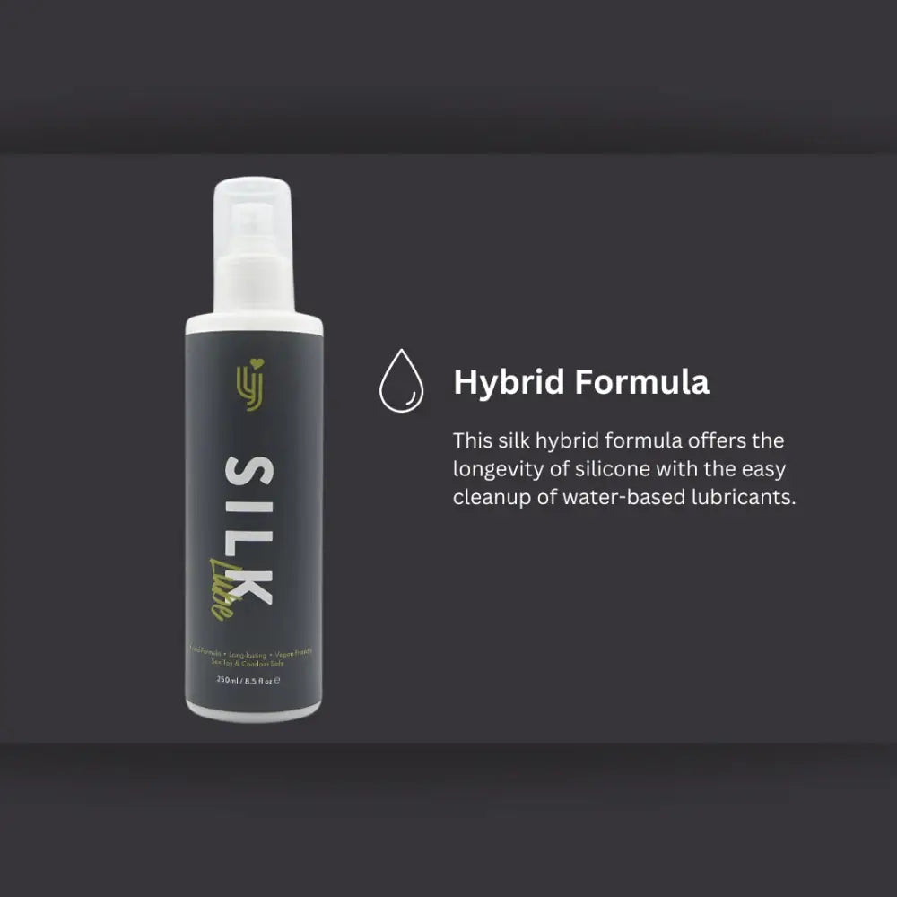 Loving Joy Silk Hybrid Lubricant 250ml - Fast Shipping - Sex Essentials United Kingdom Stoke-on-trent