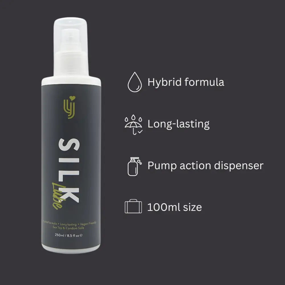 Loving Joy Silk Hybrid Lubricant 250ml - Fast Shipping - Sex Essentials United Kingdom Stoke-on-trent