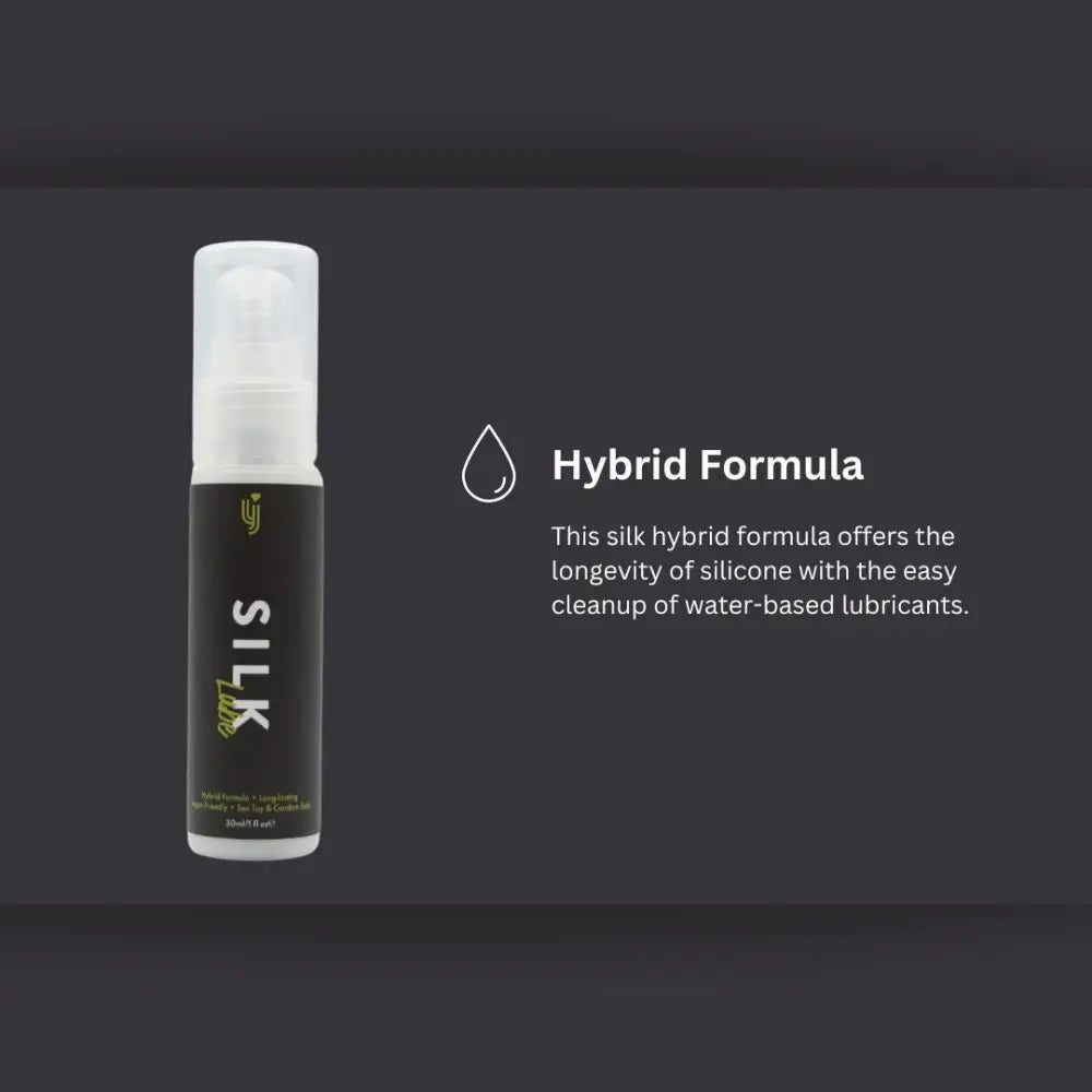 Loving Joy Silk Hybrid Lubricant 30ml - Fast Shipping - Sex Essentials United Kingdom Stoke-on-trent