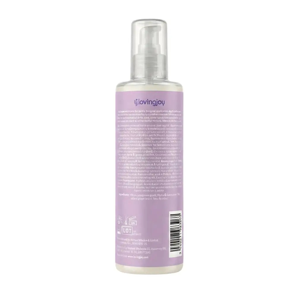 Loving Joy Silky Lubricant 250ml - Save 15% - Hybrid - Fast Shipping - Sale United Kingdom Stoke-on-trent