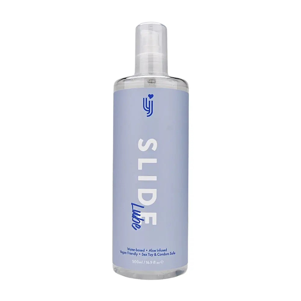 Loving Joy Slide Water-based Lubricant 500ml - Water-based - Fast Shipping - Sex Essentials United Kingdom Stoke-on-trent