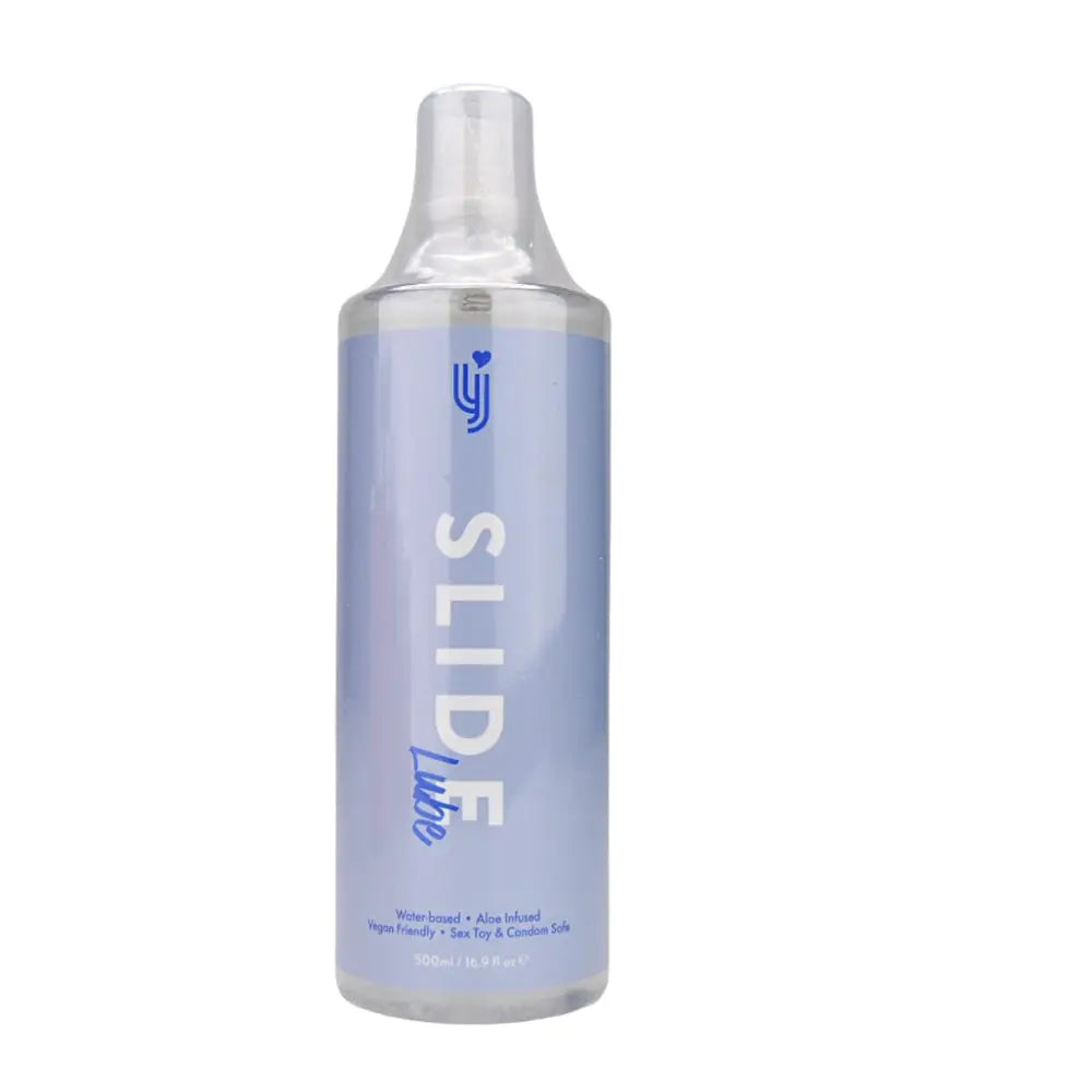 Loving Joy Slide Water-based Lubricant 500ml - Water-based - Fast Shipping - Sex Essentials United Kingdom Stoke-on-trent