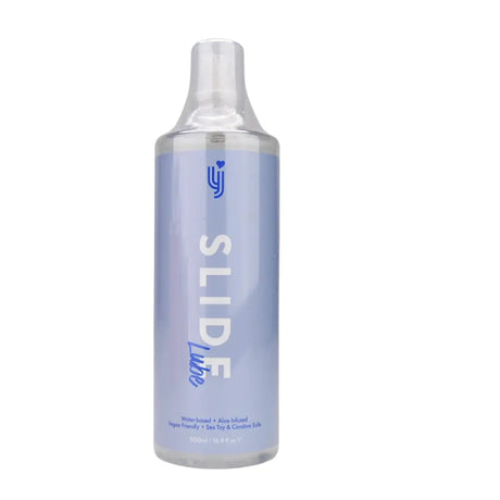 Loving Joy Slide Water-based Lubricant 500ml - Water-based - Fast Shipping - Sex Essentials United Kingdom Stoke-on-trent
