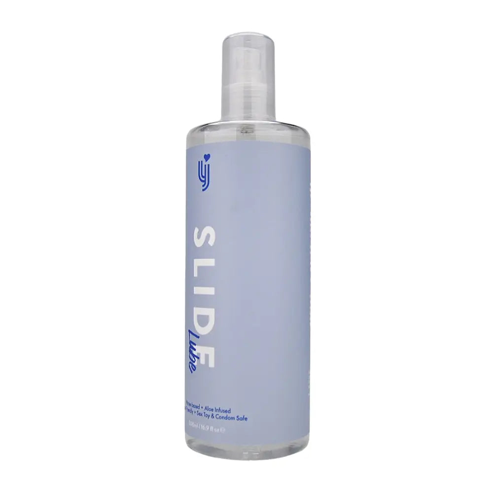 Loving Joy Slide Water-based Lubricant 500ml - Water-based - Fast Shipping - Sex Essentials United Kingdom Stoke-on-trent