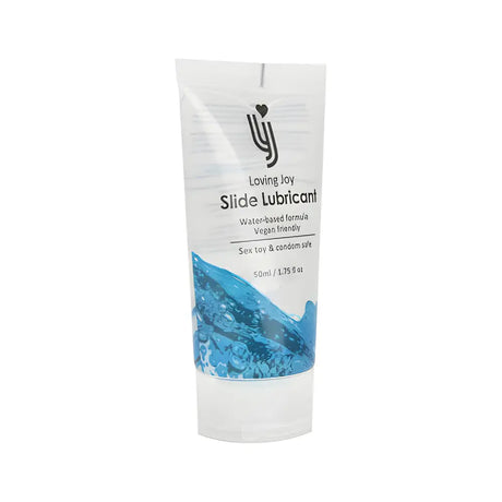 Loving Joy Slide Water Based Lubricant 50ml - Save 15% - Fast Shipping - Sale United Kingdom Stoke-on-trent