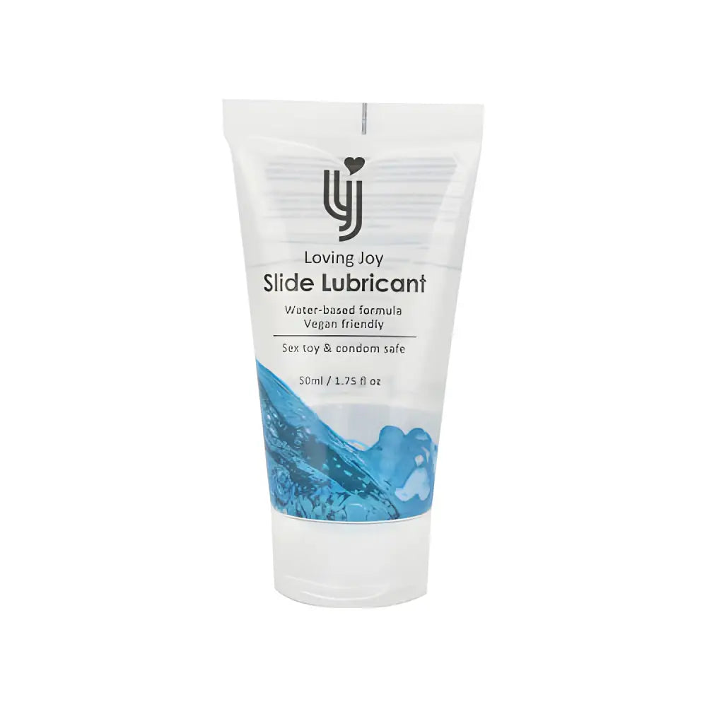 Loving Joy Slide Water Based Lubricant 50ml - Save 15% - Fast Shipping - Sale United Kingdom Stoke-on-trent