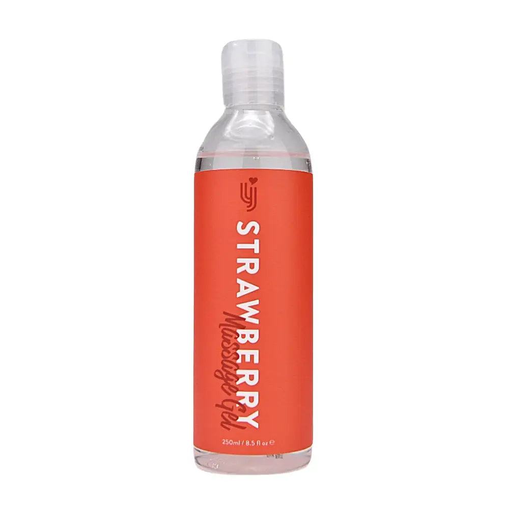 Loving Joy Strawberry Massage Gel 250ml - Fast Shipping - Sex Essentials United Kingdom Stoke-on-trent