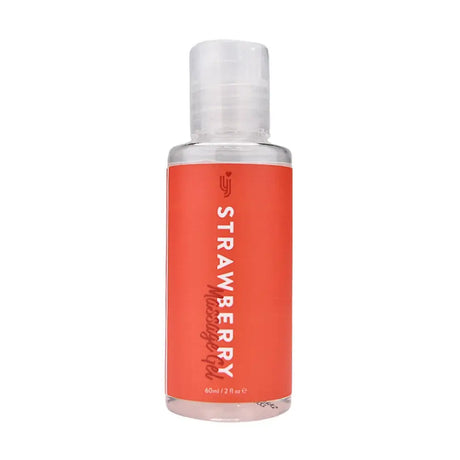 Loving Joy Strawberry Massage Gel 60ml - Fast Shipping - Sex Lubricants & Oils United Kingdom Stoke-on-trent