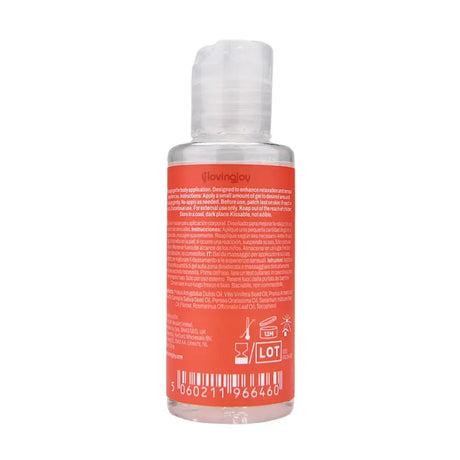Loving Joy Strawberry Massage Gel 60ml - Fast Shipping - Sex Lubricants & Oils United Kingdom Stoke-on-trent