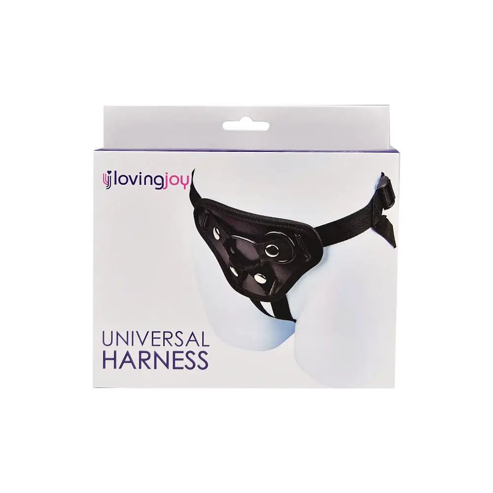 Loving Joy Universal Black Harness - Strap Ons - Save 15% - Fast Shipping - Sale United Kingdom Stoke-on-trent