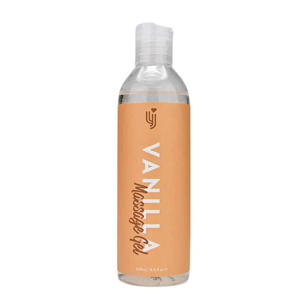 Loving Joy Vanilla Massage Gel 250ml - Fast Shipping - Sex Essentials United Kingdom Stoke-on-trent