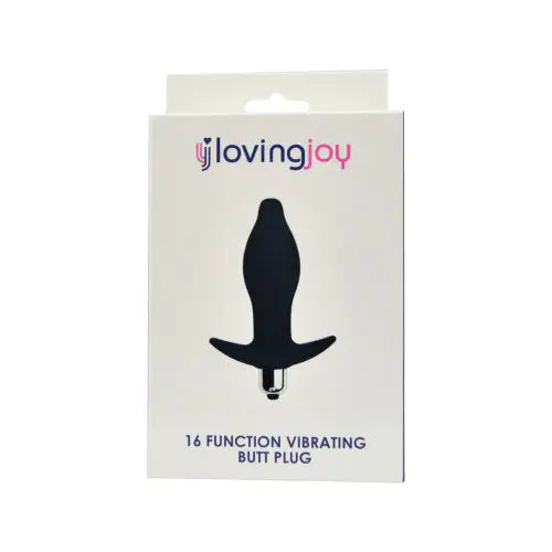 Loving Joy Vibrating Butt Plug - Plugs - Save 15% - Fast Shipping - Anal Dildos United Kingdom Stoke-on-trent