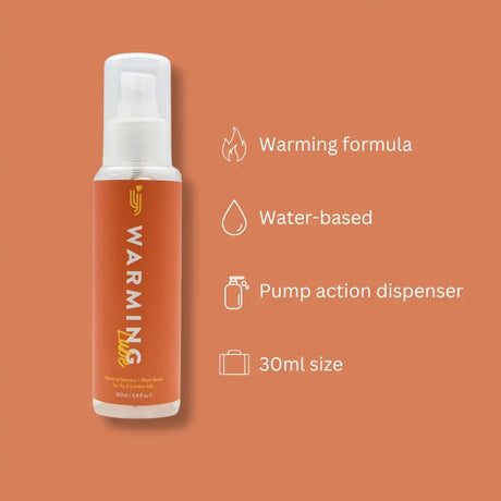 Loving Joy Warming Lubricant 100ml - Save 15% - Fast Shipping - Sale United Kingdom Stoke-on-trent