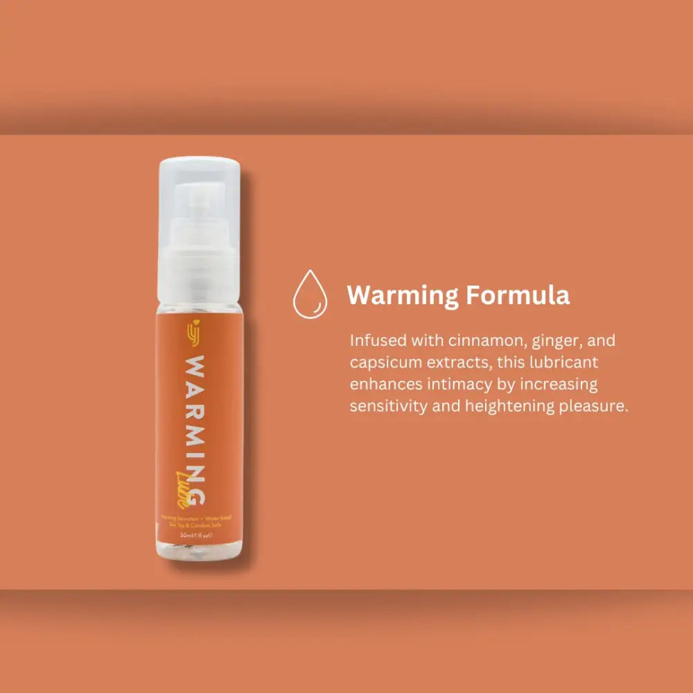 Loving Joy Warming Lubricant 30ml - Fast Shipping - Sex Essentials United Kingdom Stoke-on-trent