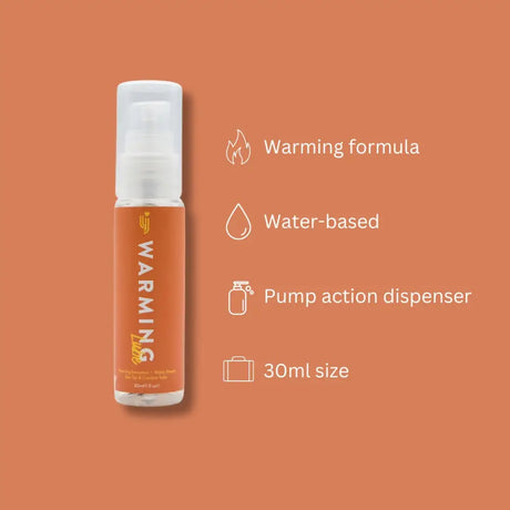 Loving Joy Warming Lubricant 30ml - Fast Shipping - Sex Essentials United Kingdom Stoke-on-trent
