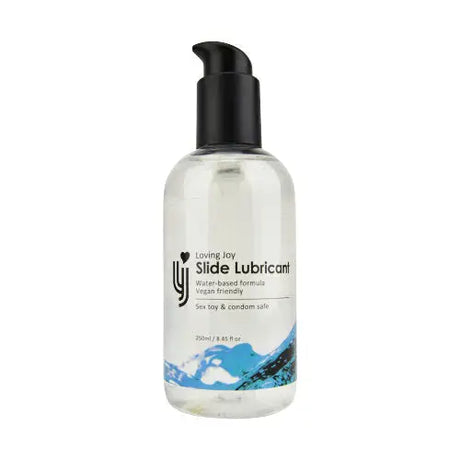 Loving Joy Water-based Lubricant 250ml - Save 15% - Water-based - Fast Shipping - Sale United Kingdom Stoke-on-trent