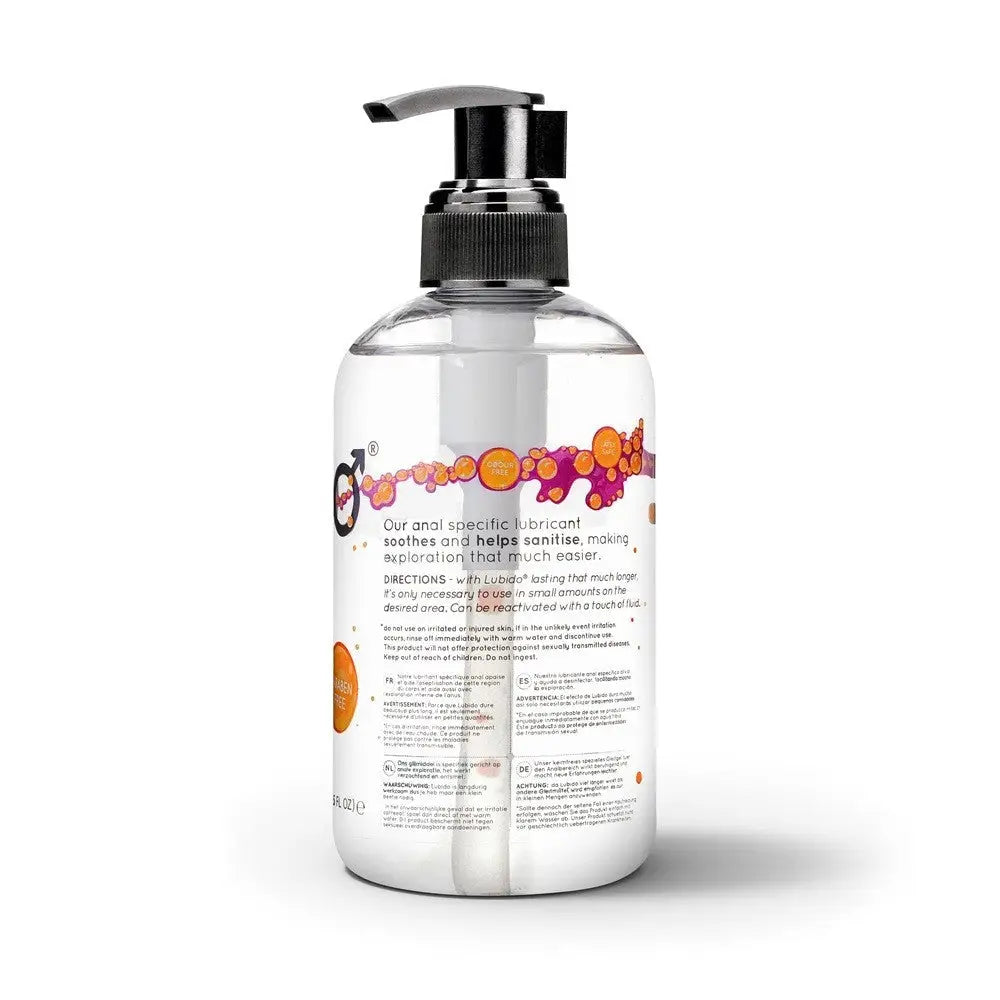 Lubido Anal Water Based Lubricant Adult Sex Lube & Toy Aid 250ml - New Products – Latest Toys Arrivals United Kingdom Stoke-on-trent