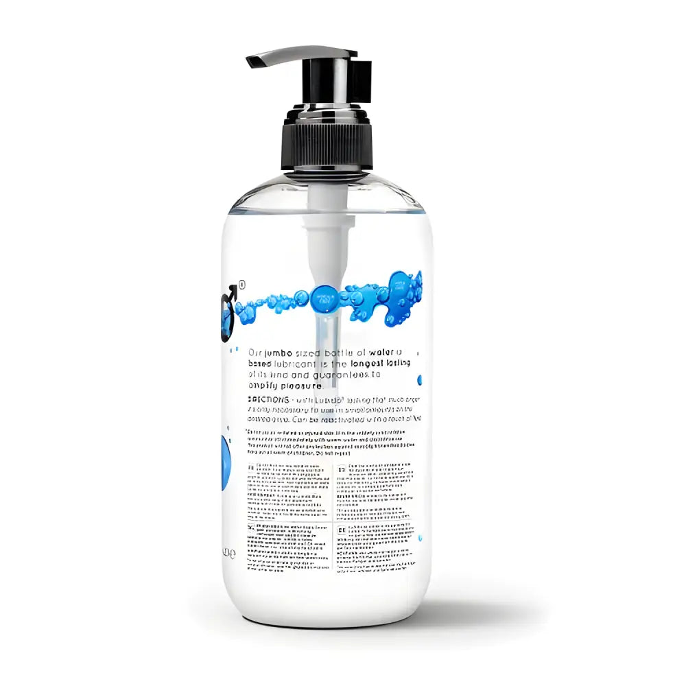 Lubido Water Based Lubricant 500ml - Save 15% - Fast Shipping - Sale United Kingdom Stoke-on-trent