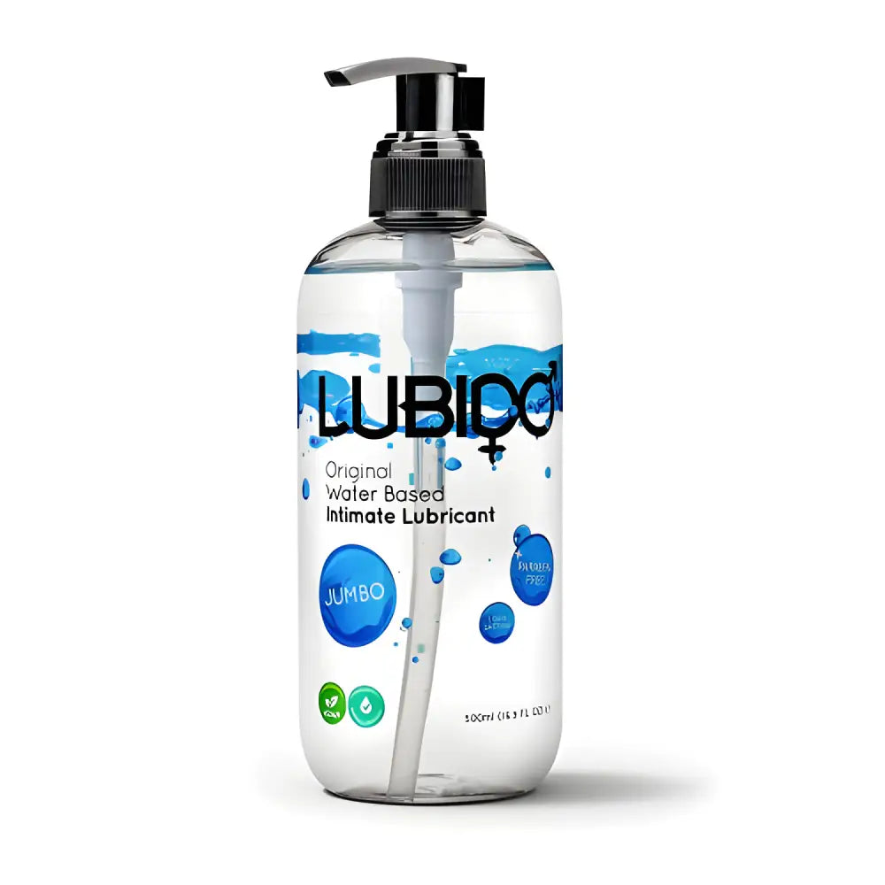 Lubido Water Based Lubricant 500ml - Save 15% - Fast Shipping - Sale United Kingdom Stoke-on-trent
