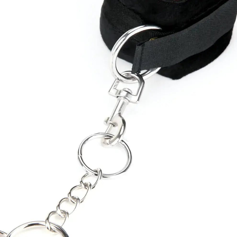 Lux Fetish Deluxe Chain Hogtie Bondage Restraint Set for Couples Adult Kink Uk - Save 10% - for - Sale United Kingdom Stoke-on-trent