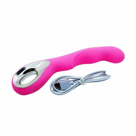Luxury Usb Rechargeable Classic Vibrator Pink - Sex Toys - Save 15% - Usb - Fast Shipping - United Kingdom Stoke-on-trent