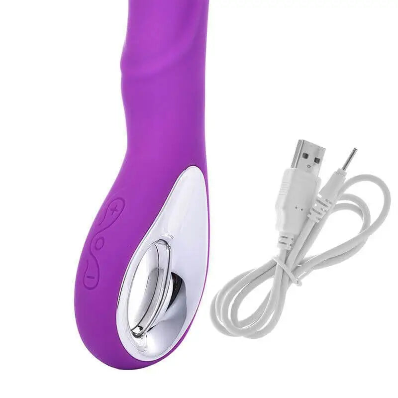 Luxury Usb Rechargeable Classic Vibrator Purple - Save 15% - Usb - Fast - United Kingdom Stoke-on-trent