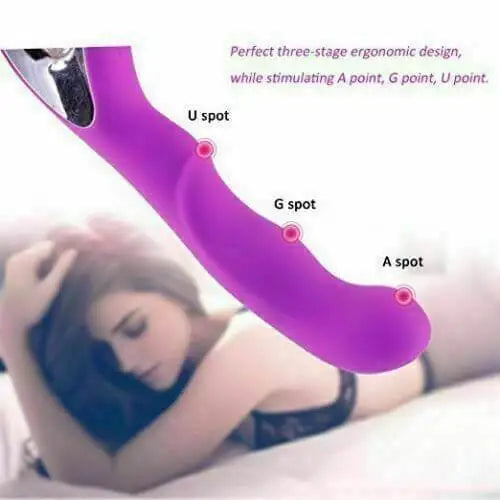 Luxury Usb Rechargeable Classic Vibrator Purple - Save 15% - Usb - Fast - United Kingdom Stoke-on-trent