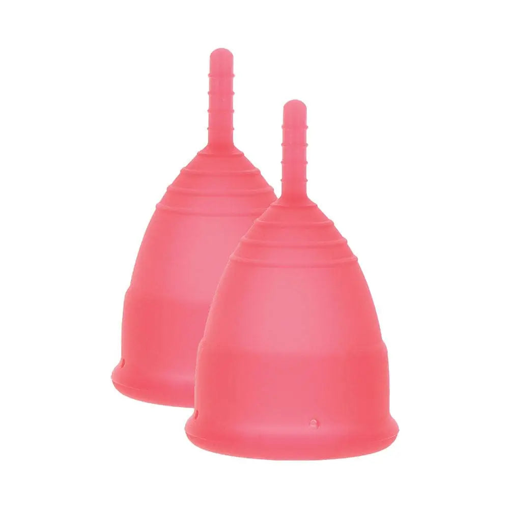 Mae b Intimate Health 2 Large Menstrual Cups - Save 15% - b - Fast Shipping - Sale United Kingdom Stoke-on-trent