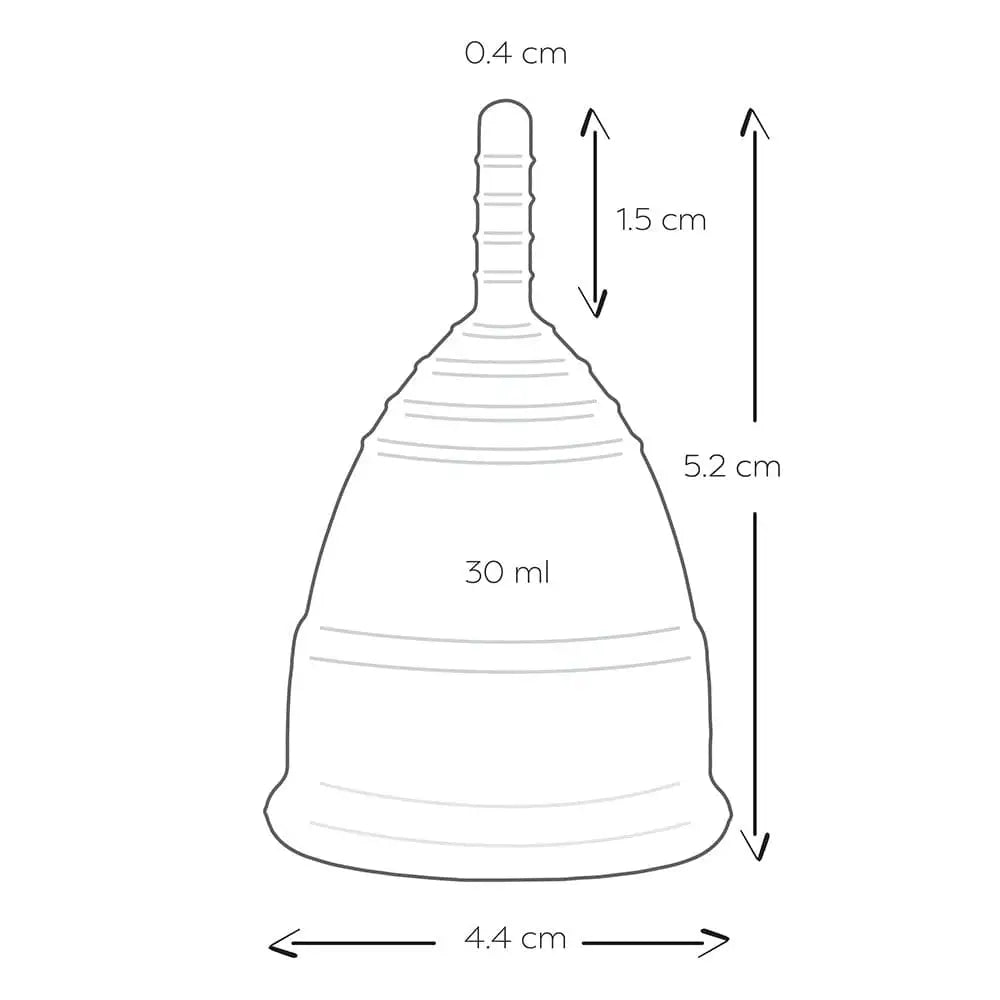 Mae b Intimate Health 2 Large Menstrual Cups - Save 15% - b - Fast Shipping - Sale United Kingdom Stoke-on-trent