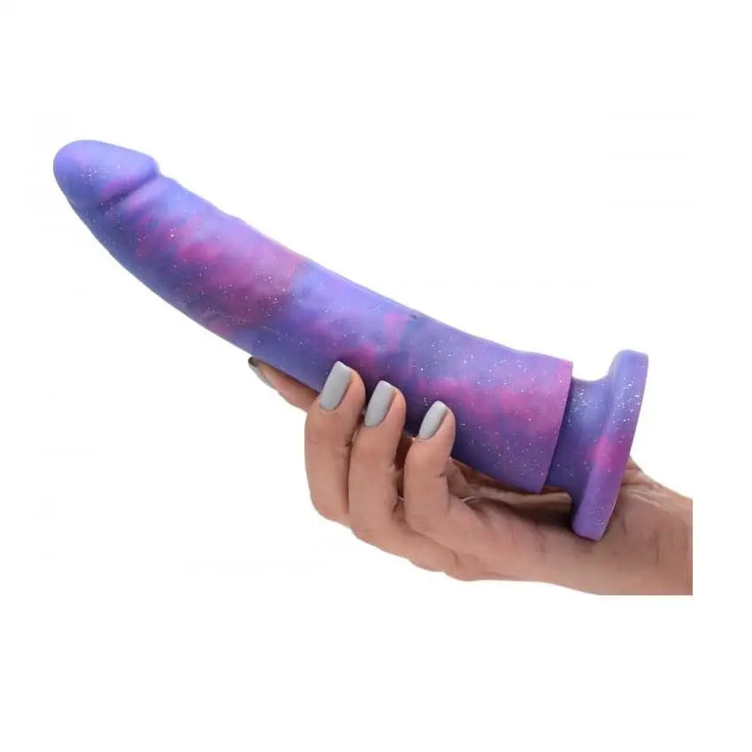 Magic Glitter Silicone Dildo 8 Inch - Save 15% - Fast Shipping - United Kingdom Stoke-on-trent