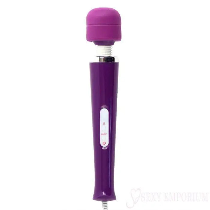Magic Wand Vibrating Massager Purple Without Attachment - Save 20% - Vibrator United Kingdom Stoke-on-trent