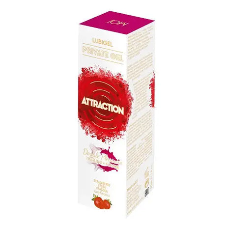 Mai Attraction Lubigel Liquid Vibrator Strawberry 30ml - Sexual Enhancers - Save 20% - Sale United Kingdom Stoke-on-trent
