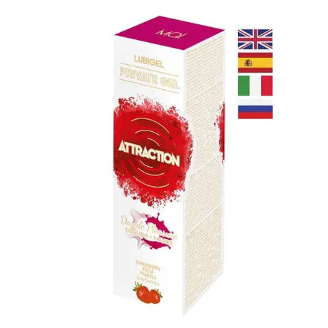 Mai Attraction Lubigel Liquid Vibrator Strawberry 30ml - Sexual Enhancers - Save 20% - Sale United Kingdom Stoke-on-trent