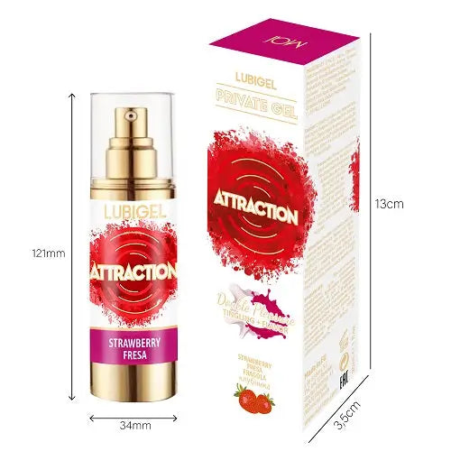 Mai Attraction Lubigel Liquid Vibrator Strawberry 30ml - Sexual Enhancers - Save 20% - Sale United Kingdom Stoke-on-trent