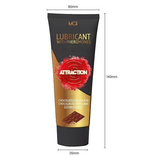 Mai Attraction Lubricant with Pheromones Chocolate 100ml - Sexual Enhancers - Save 15% - Sale United Kingdom Stoke-on-trent