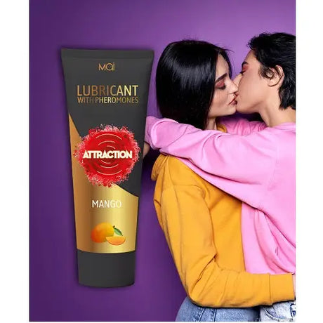 Mai Attraction Lubricant with Pheromones Mango 100ml - Sexual Enhancers - Save 15% - Sale United Kingdom Stoke-on-trent