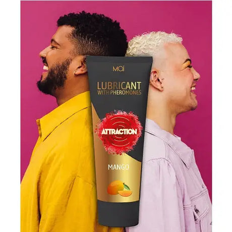 Mai Attraction Lubricant with Pheromones Mango 100ml - Sexual Enhancers - Save 15% - Sale United Kingdom Stoke-on-trent