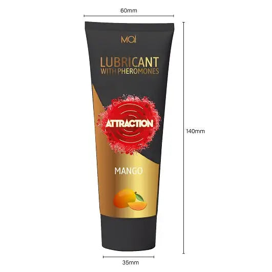 Mai Attraction Lubricant with Pheromones Mango 100ml - Sexual Enhancers - Save 15% - Sale United Kingdom Stoke-on-trent