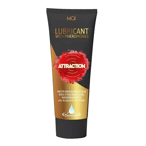 Mai Attraction Lubricant with Pheromones Unfragranced 100ml - Sexual Enhancers - Save 15% - Sale United Kingdom Stoke-on-trent