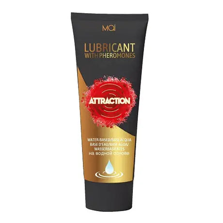 Mai Attraction Lubricant with Pheromones Unfragranced 100ml - Sexual Enhancers - Save 15% - Sale United Kingdom Stoke-on-trent