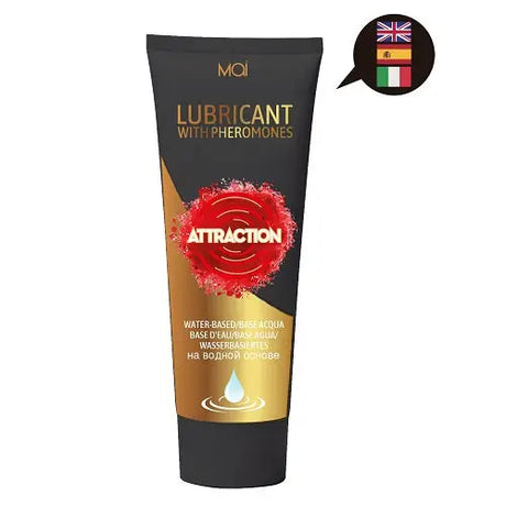 Mai Attraction Lubricant with Pheromones Unfragranced 100ml - Sexual Enhancers - Save 15% - Sale United Kingdom Stoke-on-trent