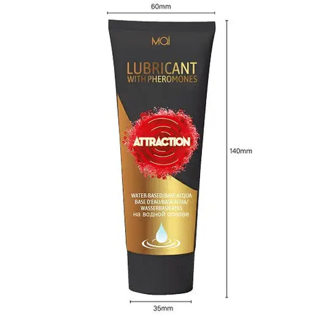 Mai Attraction Lubricant with Pheromones Unfragranced 100ml - Sexual Enhancers - Save 15% - Sale United Kingdom Stoke-on-trent