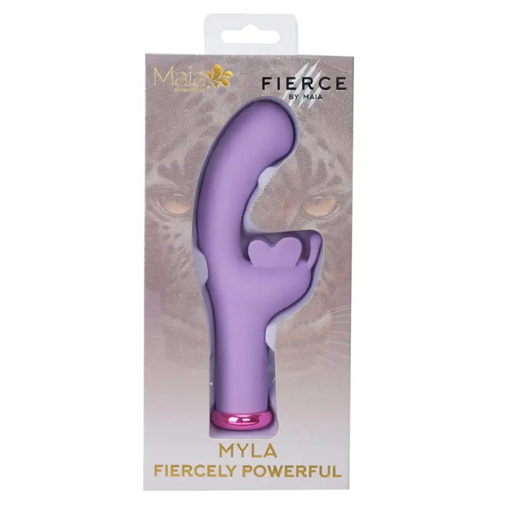 Maia Toys Myla 10 Function Butterfly G-spot Vibrator Lavender 3 Inch - Save 15% - G-spot - United Kingdom Stoke-on-trent