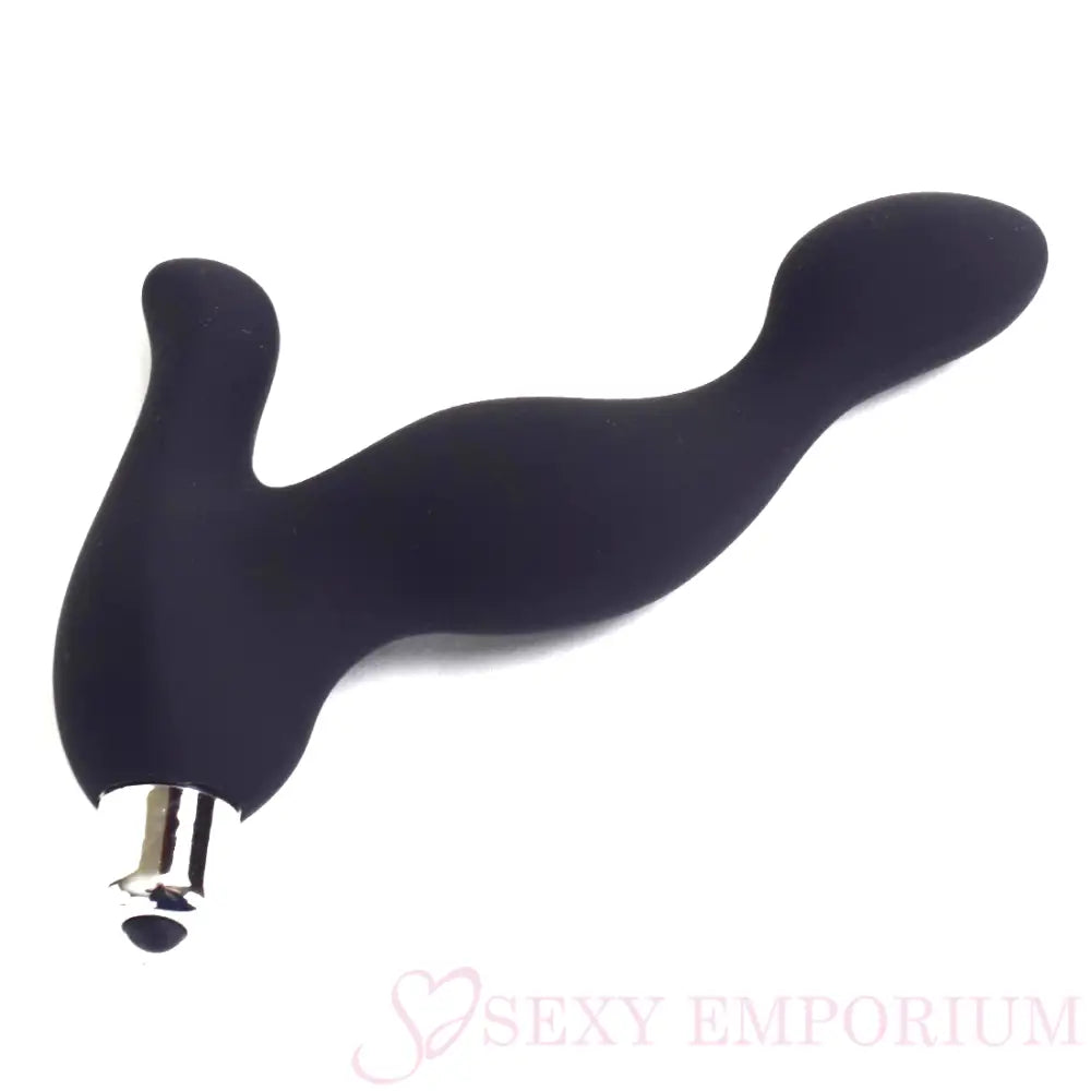 Male Anal Buttplug Prostate Massager Silicone Dildo P-spot Vibrator Soft Sex Toy - Original Sexy Emporium United Kingdom Stoke-on-trent