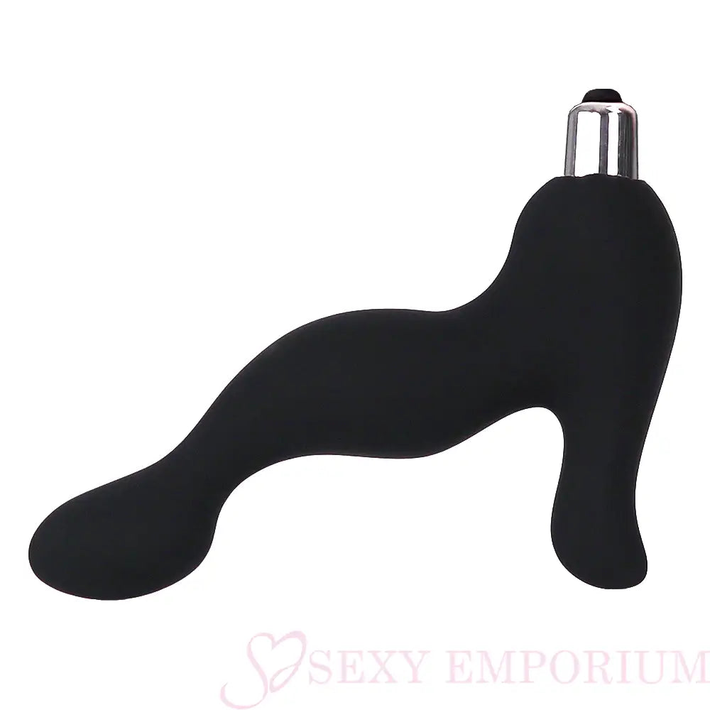 Male Anal Buttplug Prostate Massager Silicone Dildo P-spot Vibrator Soft Sex Toy - Original Sexy Emporium United Kingdom Stoke-on-trent