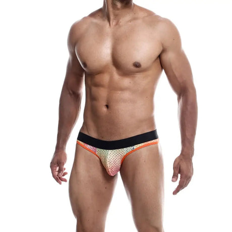 Male Basics Aero Jock Orange - Fast Shipping - Sale United Kingdom Stoke-on-trent